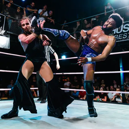Hustle Wrestling - Electrified