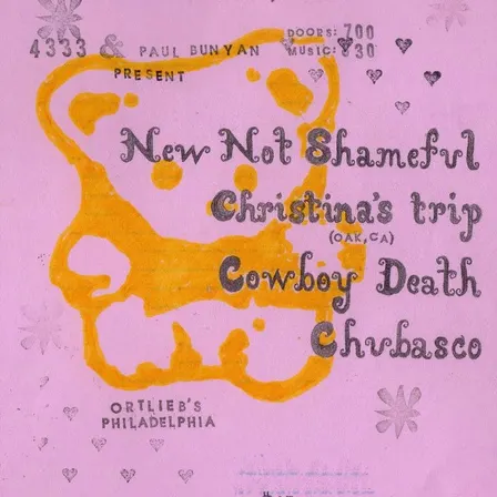 New Not Shameful, Christina's Trip, more
