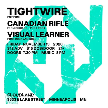 Tightwire, Canadian Rifle, Visual Learner
