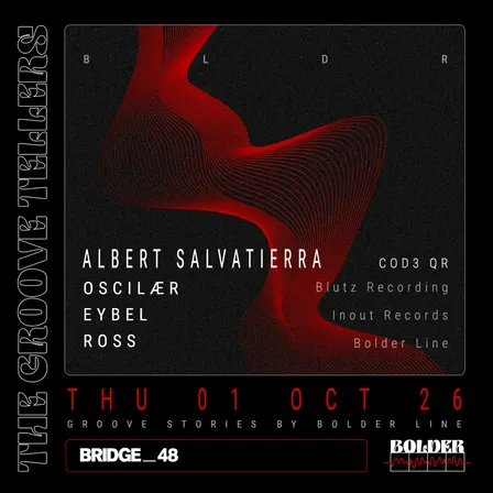 B48 Live x THE GROOVE TELLERS by Bolder Line