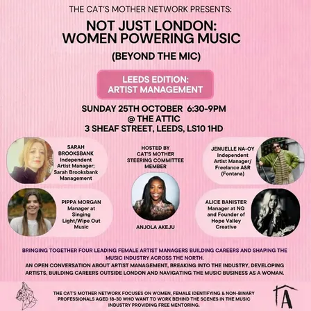 Not Just London: Women Powering Music