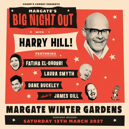 Margate's Big Night Out with HARRY HILL