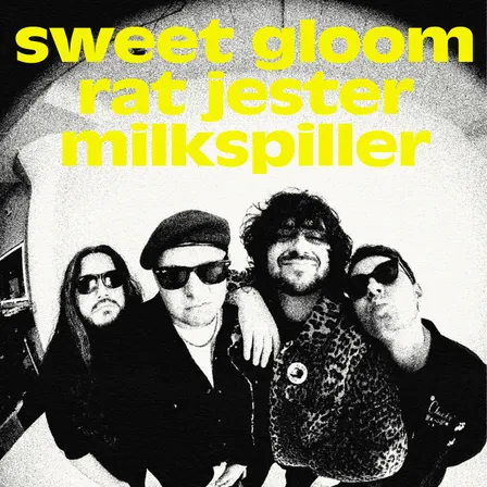 Sweet Gloom, Rat Jester, and Milkspiller