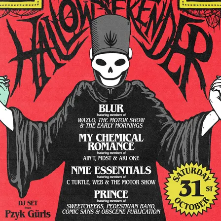 HALLOWEEKENDER: Blur / My Chemical Romance / 'NME Essentials' / Prince