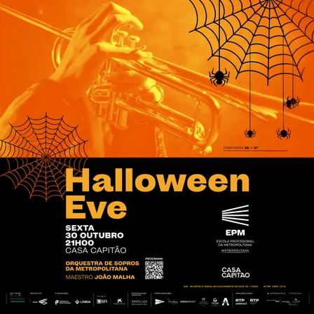 Halloween Eve | Orquestra de Sopros