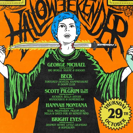 HALLOWEEKENDER: George Michael / Beck / Scott Pilgrim / Hannah Montana / Bright Eyes