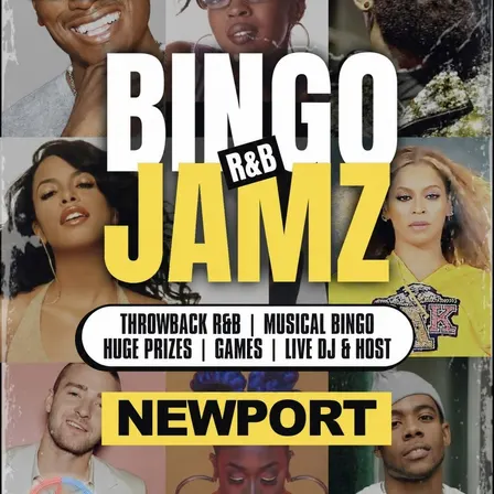 Bingo Jamz Newport | December 18th 2026