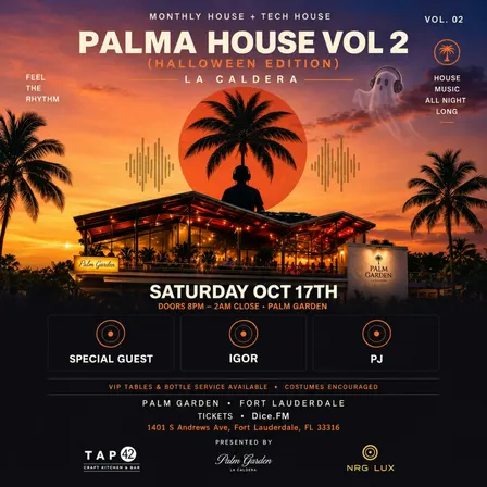 Palma House Vol 2 (Halloween Edition)