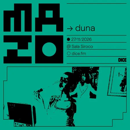 duna en MAZO