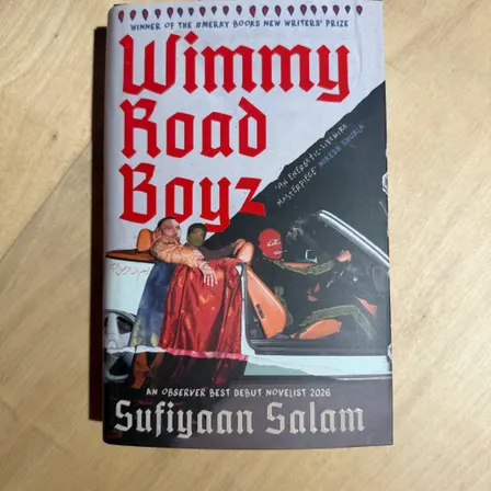 MONDAY BOOK CLUB: WIMMY ROAD BOYZ BY SUFIYAAN SALAM