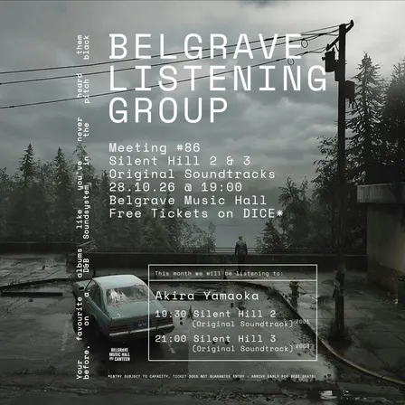 Listening Group #86 - Silent Hill Special