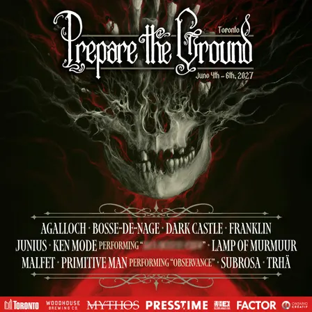 Prepare The Ground 2027