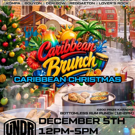 Caribbean Brunch (December) Caribbean Christmas