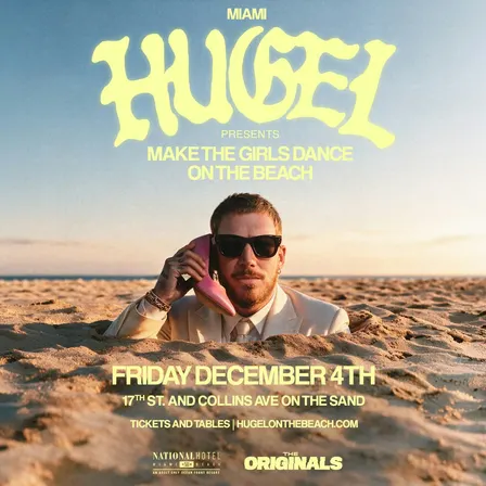 Hugel Presents Make The Girls Dance - On The Beach