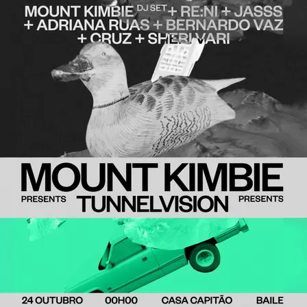 MOUNT KIMBIE presents TUNNELVISION