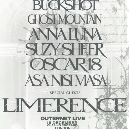 Limerence: Ghost Mountain, Suzy Sheer + more