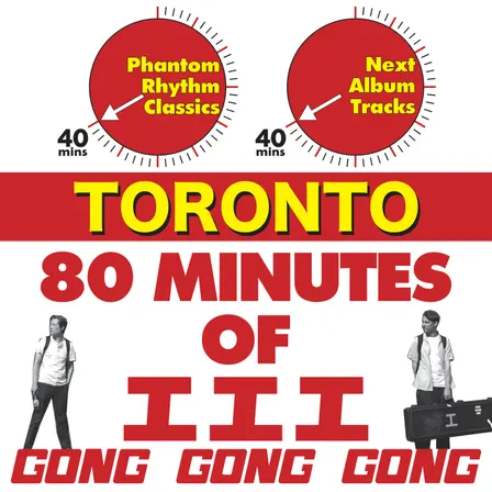 GONG GONG GONG TOUR 2026 - TORONTO