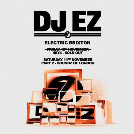 DJ EZ - Electric Brixton Part 2 - Soundz of London