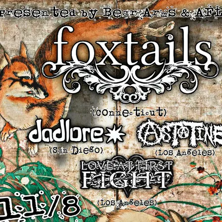 foxtails / dadlore / Astatine / Love at First Fight