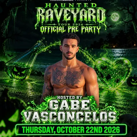 HAUNTED RAVEYARD PRE-PARTY