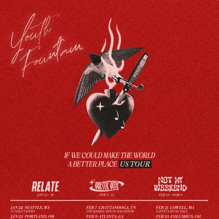Youth Fountain w/ Relate, guests