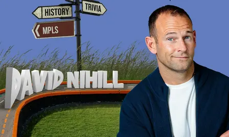David Nihill // Taking Tangents Comedy Tour