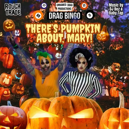 THERE'S PUMPKIN ABOUT MARY!
