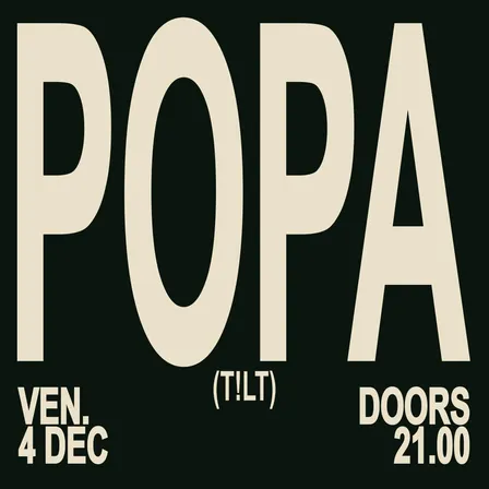 T!LT: POPA