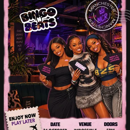 Bingo N Beats - Manchester