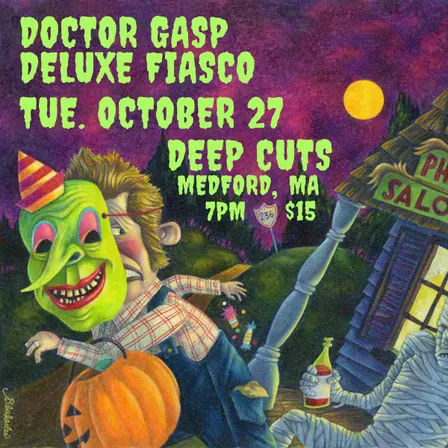 Doctor Gasp / Deluxe Fiasco