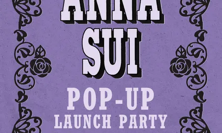 Anna Sui x Third Man Records Pop-Up Launch Party