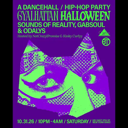 Gyalhattan Halloween: A Dancehall/Hip-Hop Party