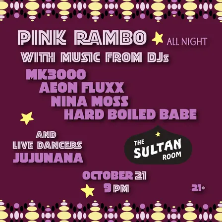 The Pink Rambo