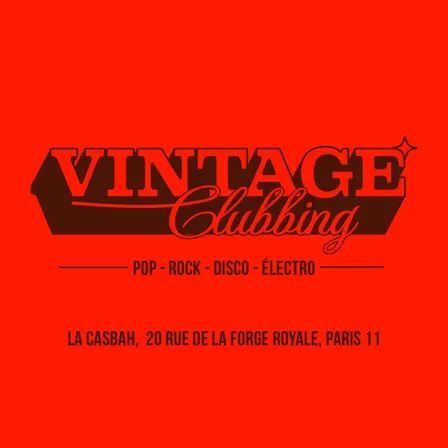 Vintage Clubbing w/ Jean-Biche & Mon Cher Guy