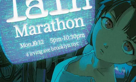 SOLD OUT 𓏴 Serial Experiments Lain Marathon