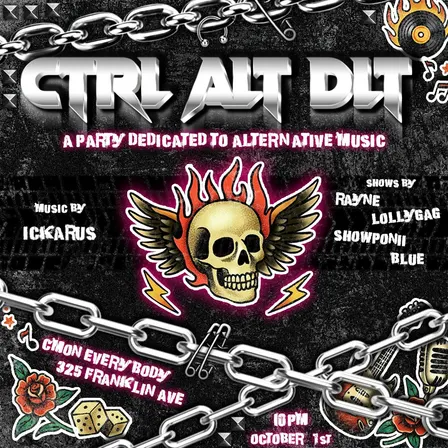 CTRL ALT DLT