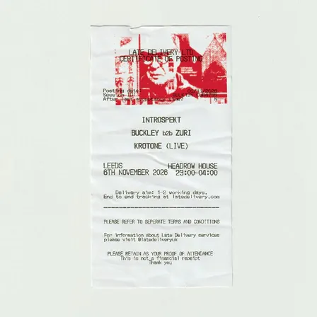 Buckley Curates ft Introspekt. Zuri and Krotone (Live)
