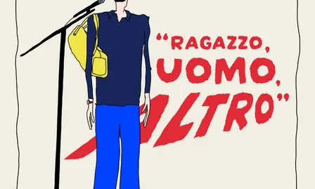 Francesco Cicconetti in "Ragazzo, Uomo, Altro"