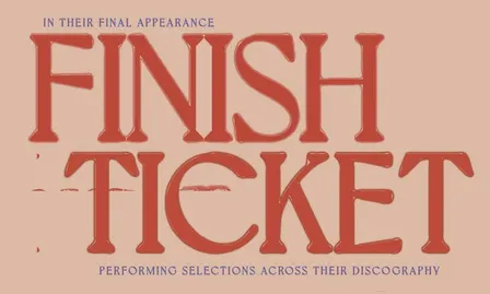 Finish Ticket ~ Picture Atlantic ~ Field Medic