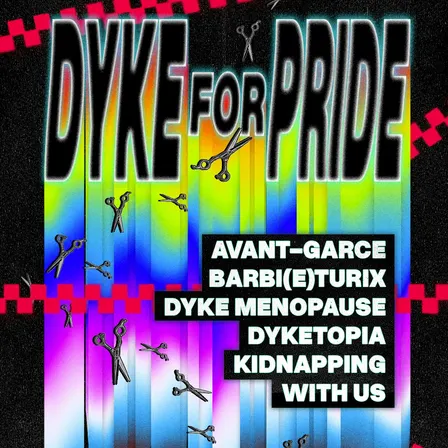 DYKE FOR PRIDE
