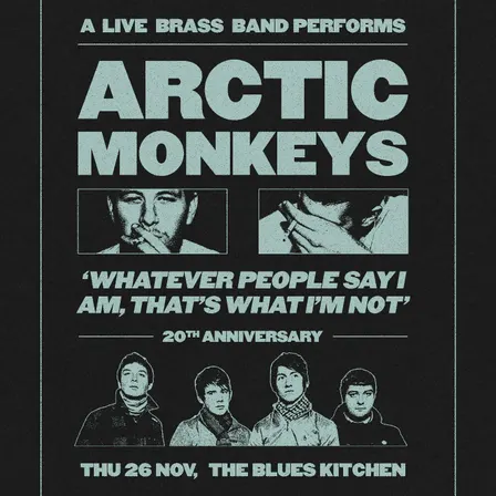 Arctic Monkeys on Brass: 20 Years of 'Whatever People Say I Am'