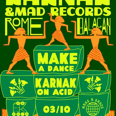 BALAGAN PRESENT KARNAK & MAD RECORDS