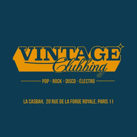 Vintage Clubbing w/ Porte des Princes