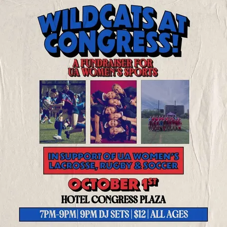 Wildcats at Congress: A Fundraiser for UA Women’s Sports