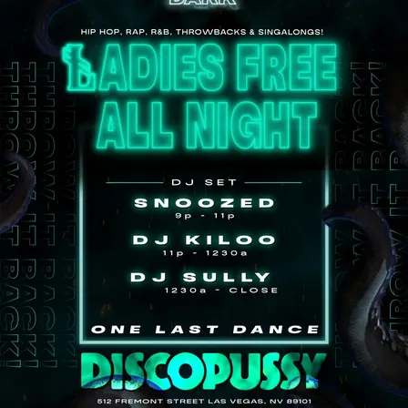 After Dark  (R&B / hiphop / rap Ladies night)