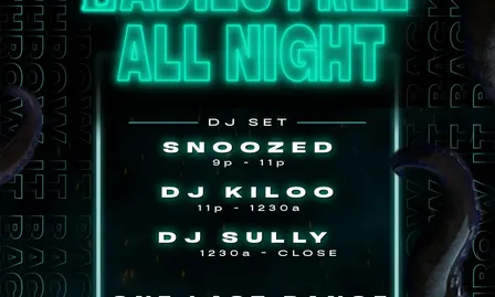 After Dark  (R&B / hiphop / rap Ladies night)