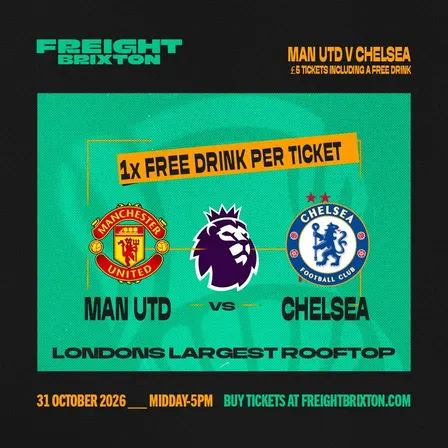 Fanzone 4D x Freight : Manchester UTD V  Chelsea