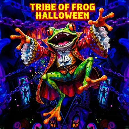 TRiBE of FRoG Halloween!
