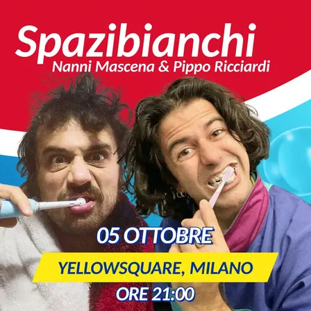 Spazi Bianchi w/ Nanni Mascena e Pippo Ricciardi