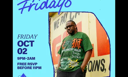 Nostalgia Fridays: Usher Night Edition w/ Blaaqgold